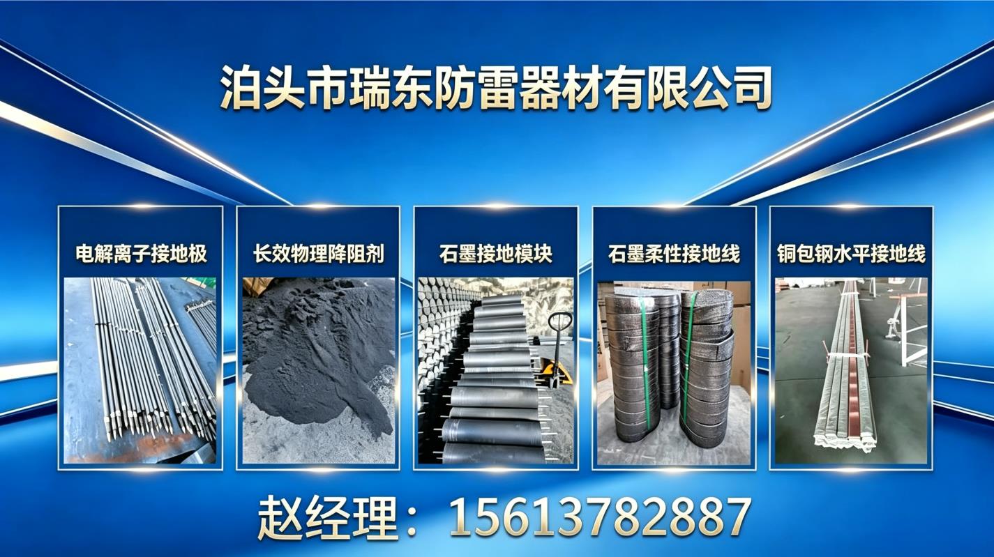 泊头市瑞东防雷器材有限公司 工厂/车间/产品实景